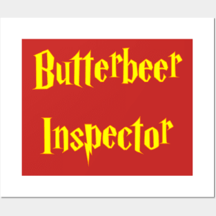 ButterBeer Inspector Posters and Art